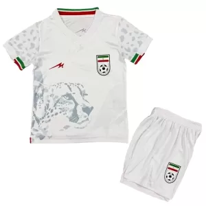 Maglia Iran Bambino Gara Home Mondiali 2026