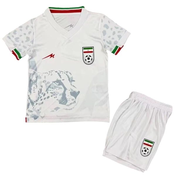 Maglia Iran Bambino Gara Home Mondiali 2026 Maglia Iran Bambino Gara Home Mondiali 2026
