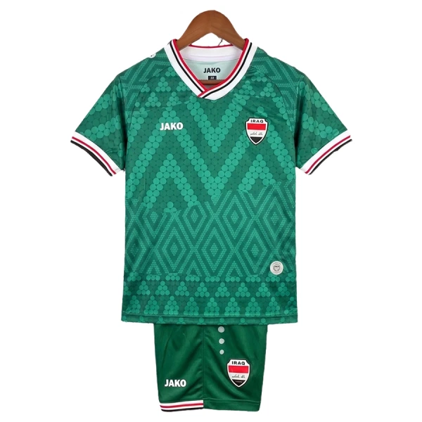 Maglia Iraq Bambino Gara Away Mondiali 2026 Maglia Iraq Bambino Gara Away Mondiali 2026