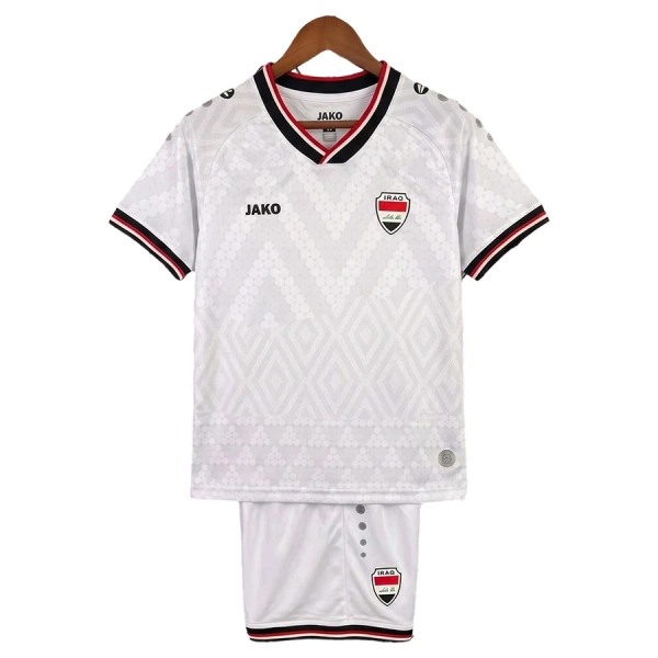 Maglia Iraq Bambino Gara Home Mondiali 2026 Maglia Iraq Bambino Gara Home Mondiali 2026