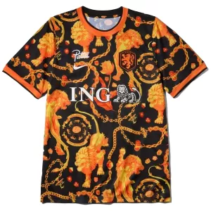 Maglia Paesi Bassi Pre-Match Mondiali 2026 (Speciell) Maglia Paesi Bassi Pre-Match Mondiali 2026 (Speciell)
