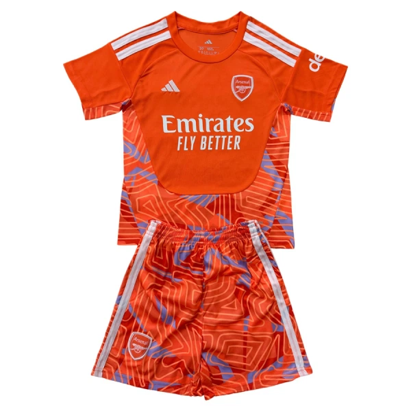 Maglia Portiere Arsenal Bambino 2026/27 Arancia Maglia Portiere Arsenal Bambino 2026/27 Arancia