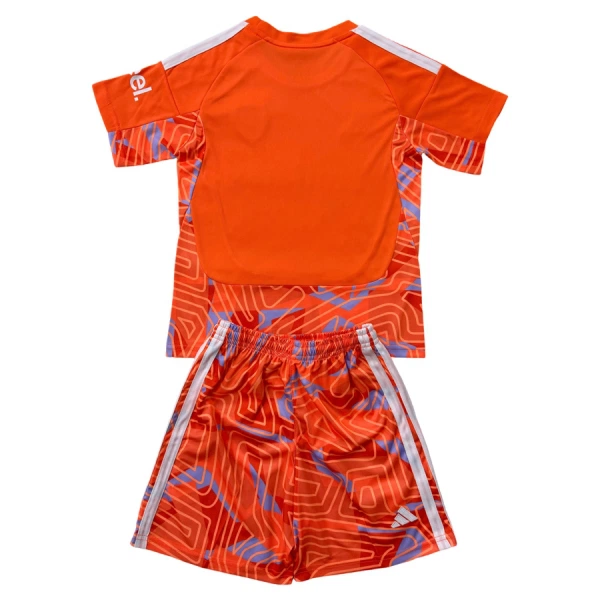 Maglia Portiere Arsenal Bambino 2026/27 Arancia