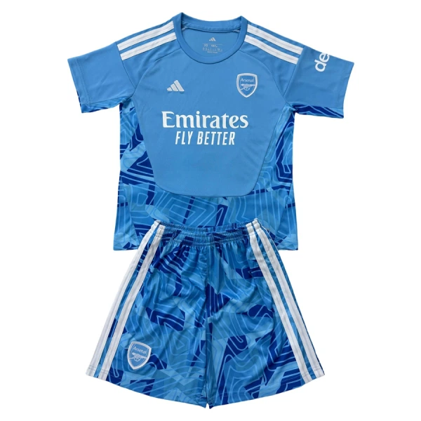 Maglia Portiere Arsenal Bambino 2026/27 Blu Maglia Portiere Arsenal Bambino 2026/27 Blu