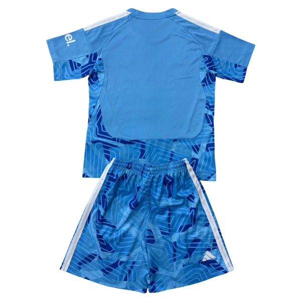 Maglia Portiere Arsenal Bambino 2026/27 Blu
