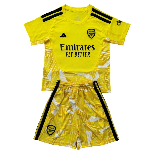 Maglia Portiere Arsenal Bambino 2026/27 Giallo Maglia Portiere Arsenal Bambino 2026/27 Giallo