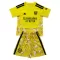 Maglia Portiere Arsenal Bambino 2026/27 Giallo