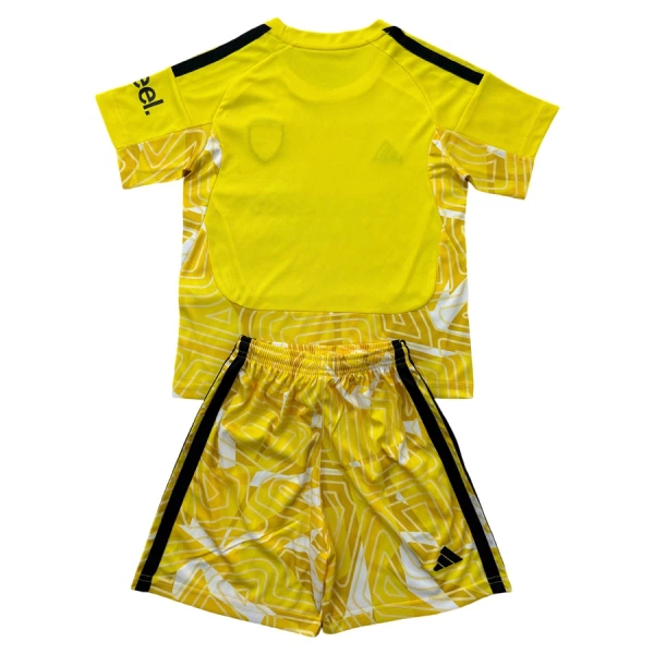 Maglia Portiere Arsenal Bambino 2026/27 Giallo