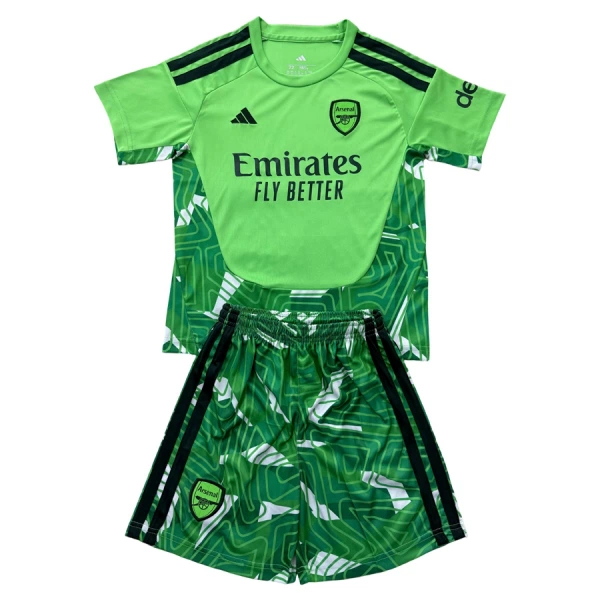 Maglia Portiere Arsenal Bambino 2026/27 Verde Maglia Portiere Arsenal Bambino 2026/27 Verde