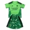 Maglia Portiere Arsenal Bambino 2026/27 Verde