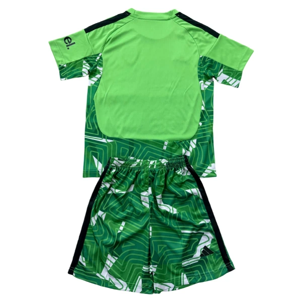 Maglia Portiere Arsenal Bambino 2026/27 Verde