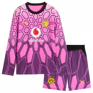 Maglia Portiere Borussia Dortmund Bambino Gara Away 2026/27 Maniche Lunghe Rosa