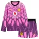 Maglia Portiere Borussia Dortmund Bambino Gara Away 2026/27 Maniche Lunghe Rosa Maglia Portiere Borussia Dortmund Bambino Gara Away 2026/27 Maniche Lunghe Rosa