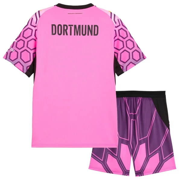 Maglia Portiere Borussia Dortmund Bambino Gara Away 2026/27 Rosa