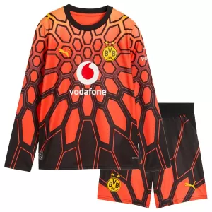 Maglia Portiere Borussia Dortmund Bambino Gara Home 2026/27 Maniche Lunghe Arancia