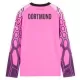 Maglia Portiere Borussia Dortmund Gara Away 2026/27 Maniche Lunghe Rosa