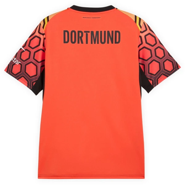 Maglia Portiere Borussia Dortmund Gara Home 2026/27 Arancia