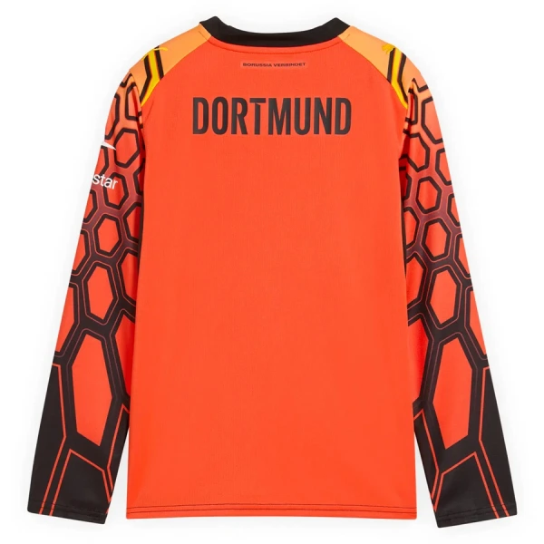 Maglia Portiere Borussia Dortmund Gara Home 2026/27 Maniche Lunghe Arancia