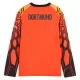 Maglia Portiere Borussia Dortmund Gara Home 2026/27 Maniche Lunghe Arancia