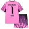 Maglia Portiere Borussia Dortmund Kobel 1 Bambino Gara Away 2026/27 Rosa