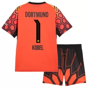 Maglia Portiere Borussia Dortmund Kobel 1 Bambino Gara Home 2026/27 Arancia