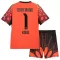 Maglia Portiere Borussia Dortmund Kobel 1 Bambino Gara Home 2026/27 Arancia