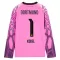 Maglia Portiere Borussia Dortmund Kobel 1 Gara Away 2026/27 Maniche Lunghe Rosa