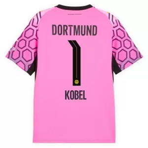 Maglia Portiere Borussia Dortmund Kobel 1 Gara Away 2026/27 Rosa