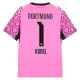 Maglia Portiere Borussia Dortmund Kobel 1 Gara Away 2026/27 Rosa Maglia Portiere Borussia Dortmund Kobel 1 Gara Away 2026/27 Rosa