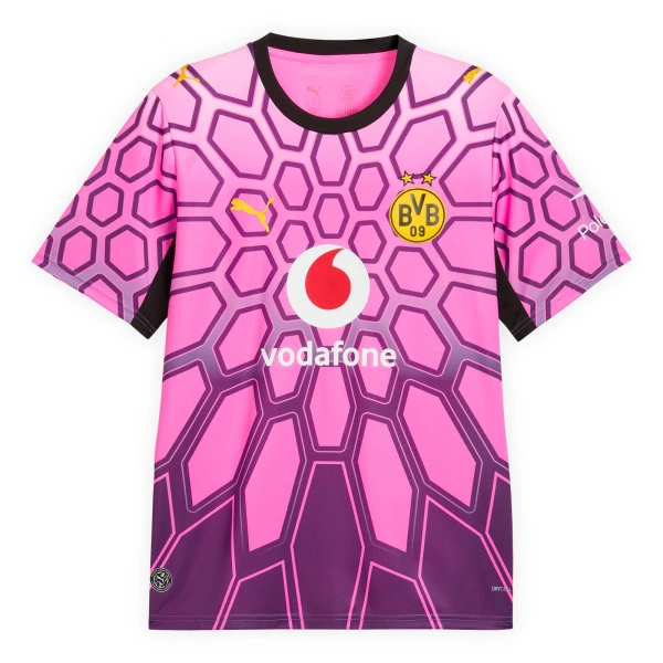 Maglia Portiere Borussia Dortmund Kobel 1 Gara Away 2026/27 Rosa