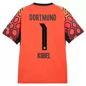 Maglia Portiere Borussia Dortmund Kobel 1 Gara Home 2026/27 Arancia