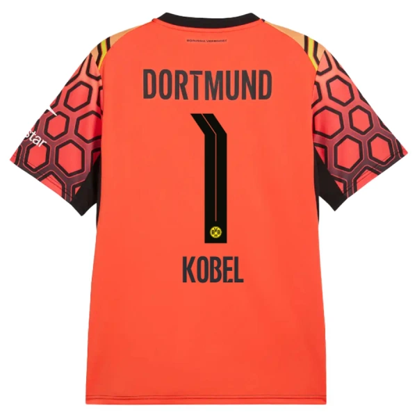 Maglia Portiere Borussia Dortmund Kobel 1 Gara Home 2026/27 Arancia Maglia Portiere Borussia Dortmund Kobel 1 Gara Home 2026/27 Arancia