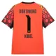 Maglia Portiere Borussia Dortmund Kobel 1 Gara Home 2026/27 Arancia Maglia Portiere Borussia Dortmund Kobel 1 Gara Home 2026/27 Arancia