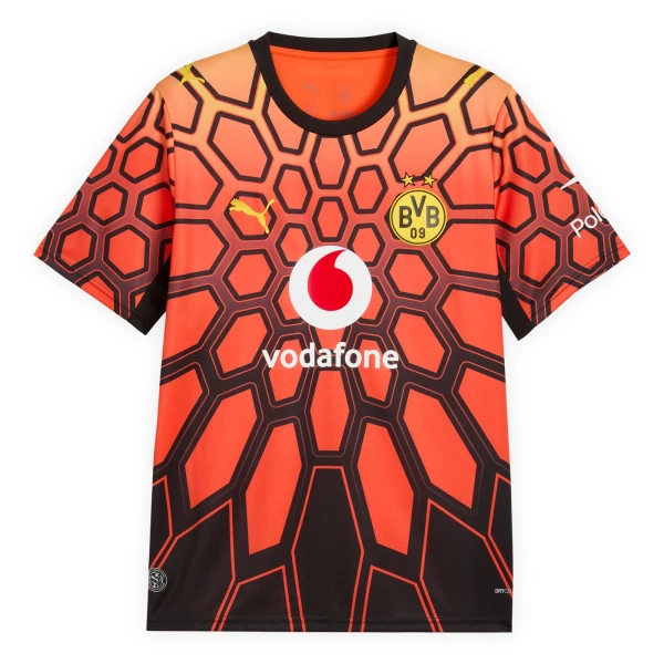 Maglia Portiere Borussia Dortmund Kobel 1 Gara Home 2026/27 Arancia