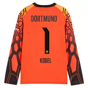 Maglia Portiere Borussia Dortmund Kobel 1 Gara Home 2026/27 Maniche Lunghe Arancia