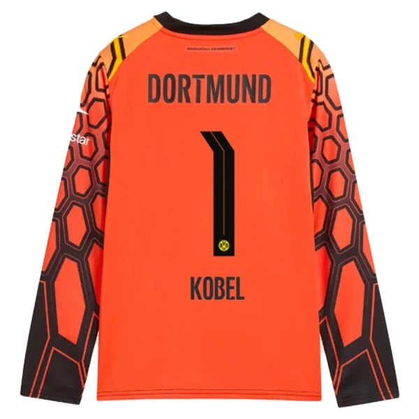 Maglia Portiere Borussia Dortmund Kobel 1 Gara Home 2026/27 Maniche Lunghe Arancia Maglia Portiere Borussia Dortmund Kobel 1 Gara Home 2026/27 Maniche Lunghe Arancia