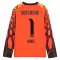 Maglia Portiere Borussia Dortmund Kobel 1 Gara Home 2026/27 Maniche Lunghe Arancia