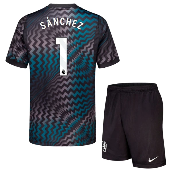 Maglia Portiere Chelsea Sanchez 1 Bambino Gara Home 2026/27 Maglia Portiere Chelsea Sanchez 1 Bambino Gara Home 2026/27