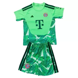 Maglia Portiere FC Bayern Monaco Bambino 2026/27 Verde Maglia Portiere FC Bayern Monaco Bambino 2026/27 Verde