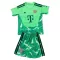 Maglia Portiere FC Bayern Monaco Bambino 2026/27 Verde