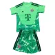 Maglia Portiere FC Bayern Monaco Bambino 2026/27 Verde Maglia Portiere FC Bayern Monaco Bambino 2026/27 Verde
