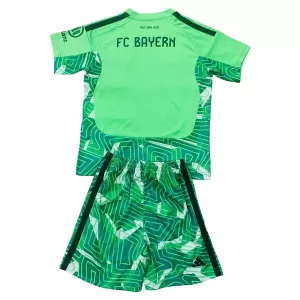 Maglia Portiere FC Bayern Monaco Bambino 2026/27 Verde