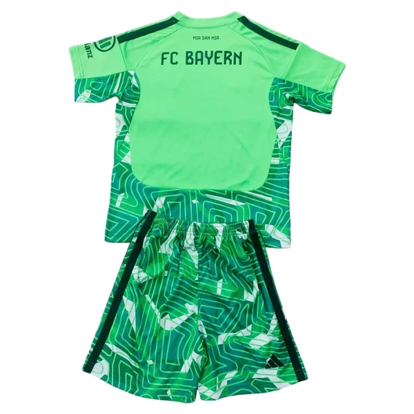 Maglia Portiere FC Bayern Monaco Bambino 2026/27 Verde