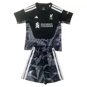 Maglia Portiere Liverpool Bambino 2026/27 Nero