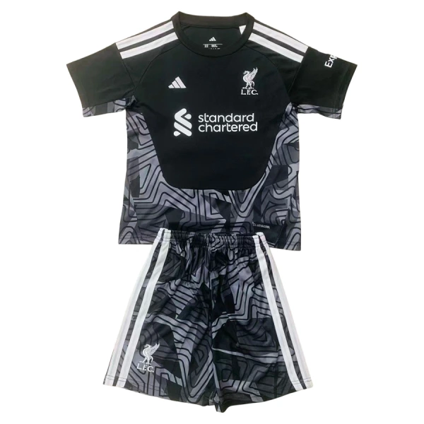 Maglia Portiere Liverpool Bambino 2026/27 Nero Maglia Portiere Liverpool Bambino 2026/27 Nero
