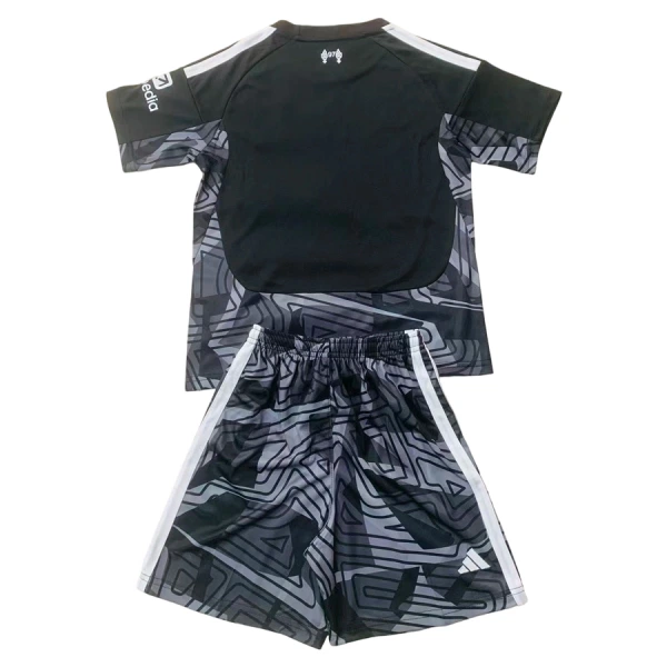 Maglia Portiere Liverpool Bambino 2026/27 Nero