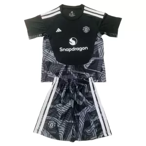 Maglia Portiere Manchester United Bambino 2026/27 Nero