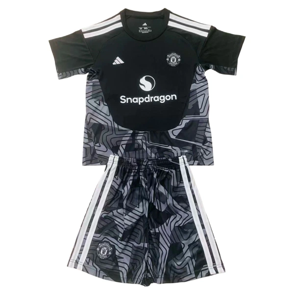 Maglia Portiere Manchester United Bambino 2026/27 Nero Maglia Portiere Manchester United Bambino 2026/27 Nero
