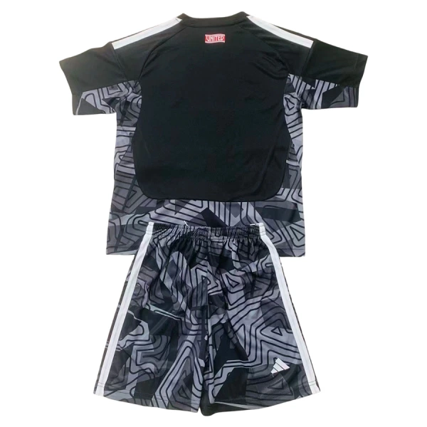 Maglia Portiere Manchester United Bambino 2026/27 Nero