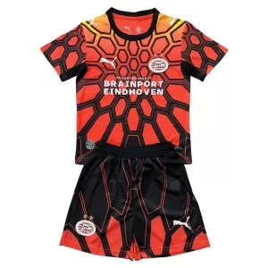 Maglia Portiere PSV Eindhoven Bambino 2026/27 Arancia